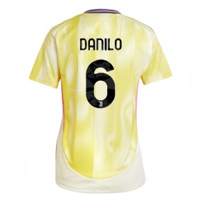 Juventus Danilo Luiz #6 Bortatröja Dam 2024-25 Kortärmad